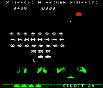 Space Invaders screenshot